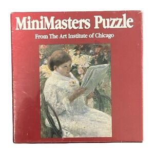MiniMasters Puzzle Art Institute of Chicago Mary Cassatt On a Balcony NEW SEALED